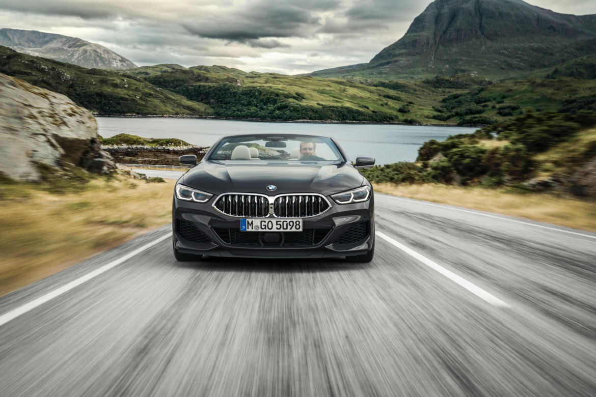 BMW serii 8 Cabrio