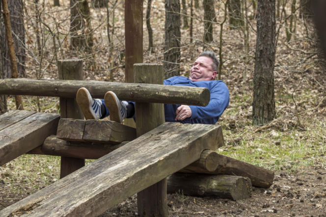 Wójcik zrzuca kilogramy po świętach