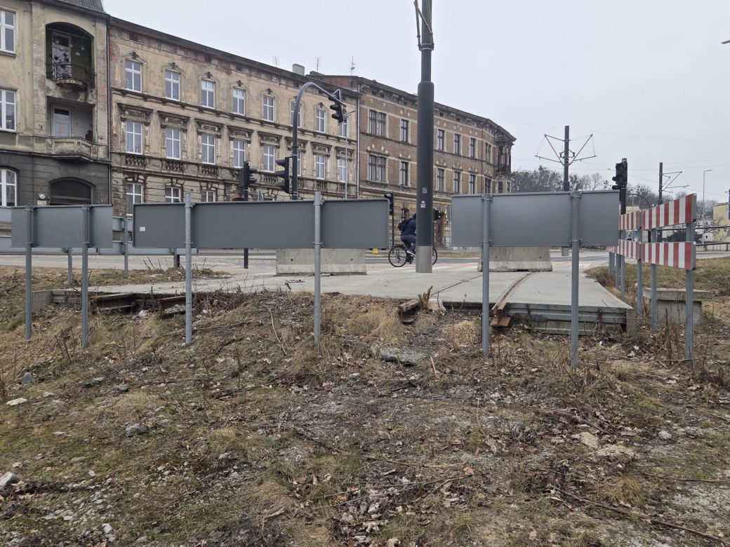 8 lat bez tramwajów na Babiej Wsi. Torowisko w ruinie!
