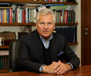 Aleksander Kwaśniewski świętuje urodziny