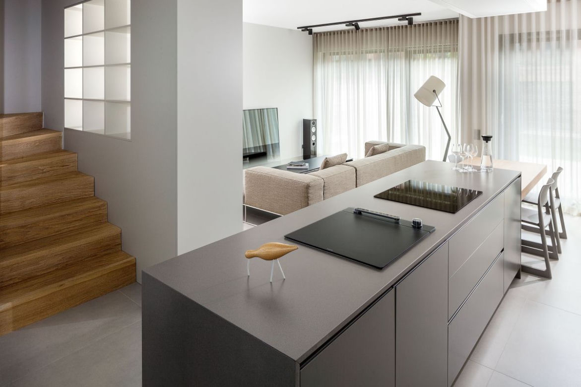 Minimalistyczny salon