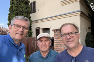 91-letni Leonard z Niemiec zapukał do wiceministra Marcina Bosackiego. Chciał zobaczyć dom