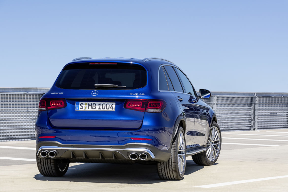 Nowy Mercedes-AMG GLC 43 4MATIC