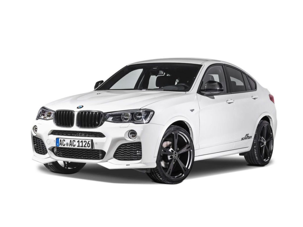 BMW X4 AC Schnitzer