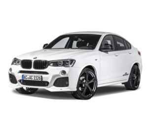 BMW X4 AC Schnitzer