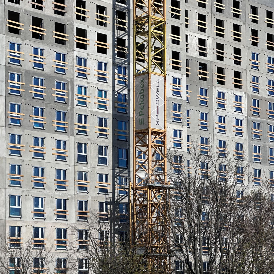Akademik przy ul. Obrzeżnej w Warszawie