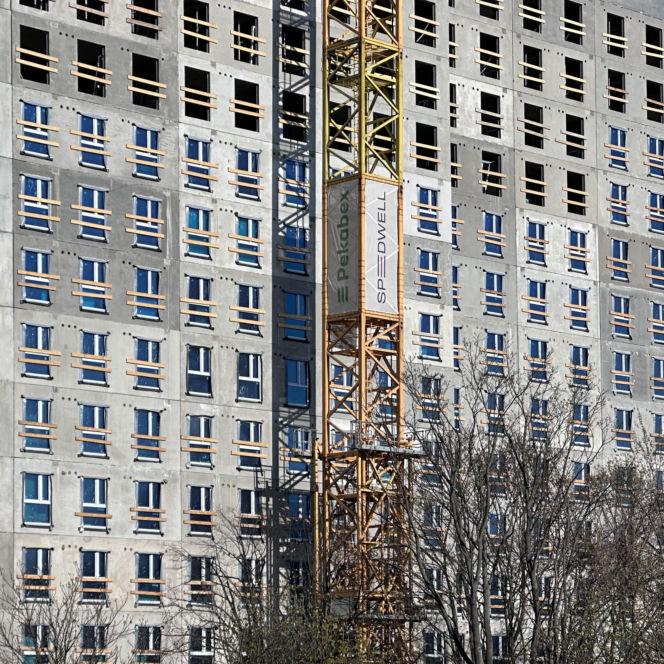 Akademik przy ul. Obrzeżnej w Warszawie