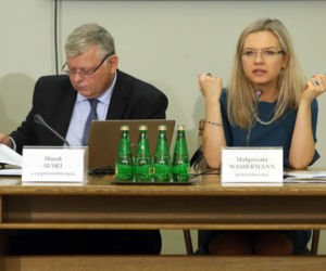 Małgorzata Wassermann, Donald Tusk
