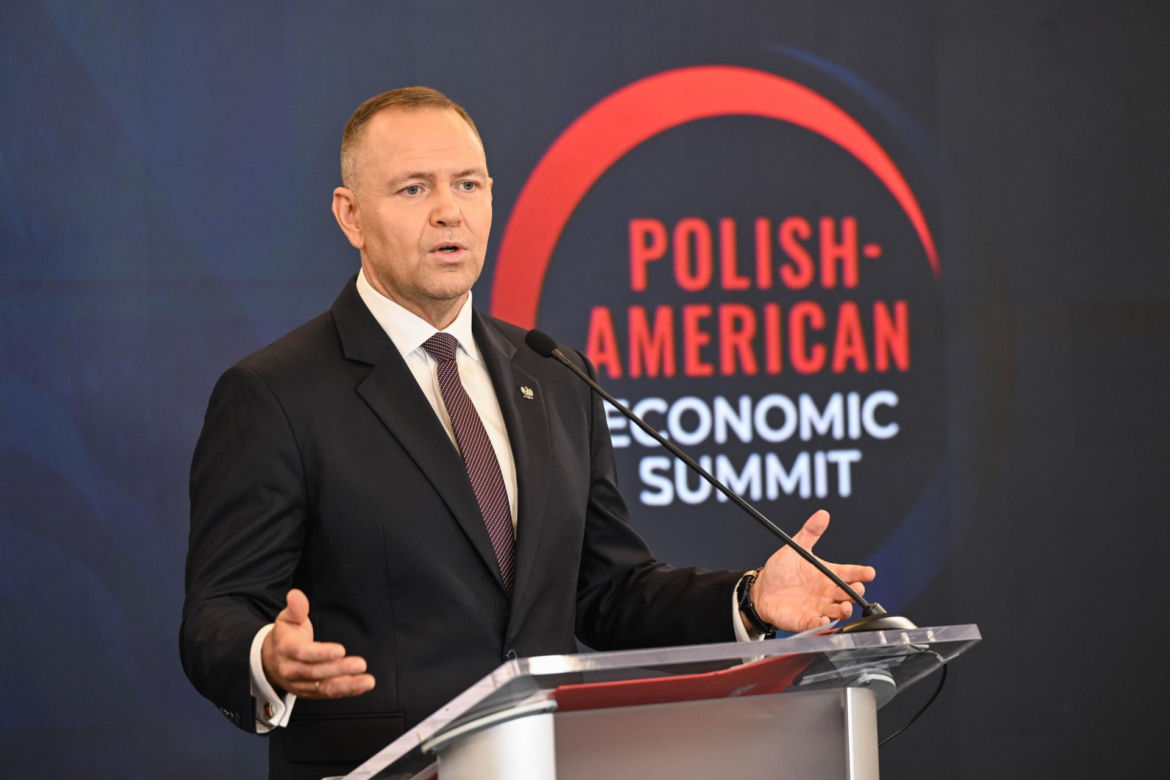 Prezydent Karol Nawrocki w USA