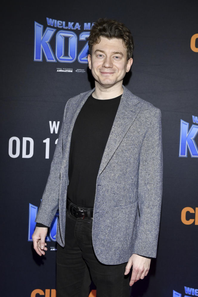 Marcin Gortat i inne gwiazdy na pokazie