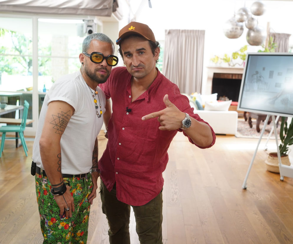 Top Model 10. Michał Piróg i Michał Koterski