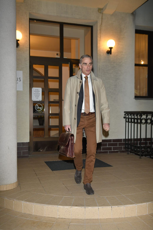 Prezes przepytywał senatorów