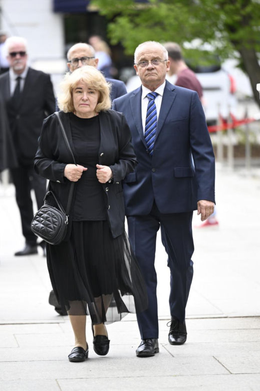 Pogrzeb Andrzeja Olechowskiego