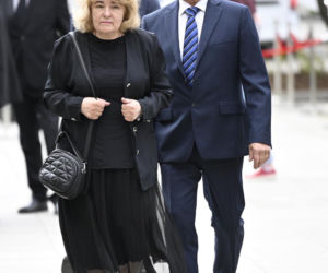 Pogrzeb Andrzeja Olechowskiego