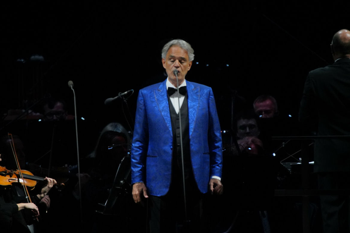 Andrea Bocelli stracił wzrok w dramatycznych okolicznościach