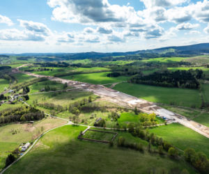 Budowa D11 w Czechach do granicy z Polską S3 w Lubawce