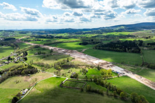 Budowa D11 w Czechach do granicy z Polską S3 w Lubawce