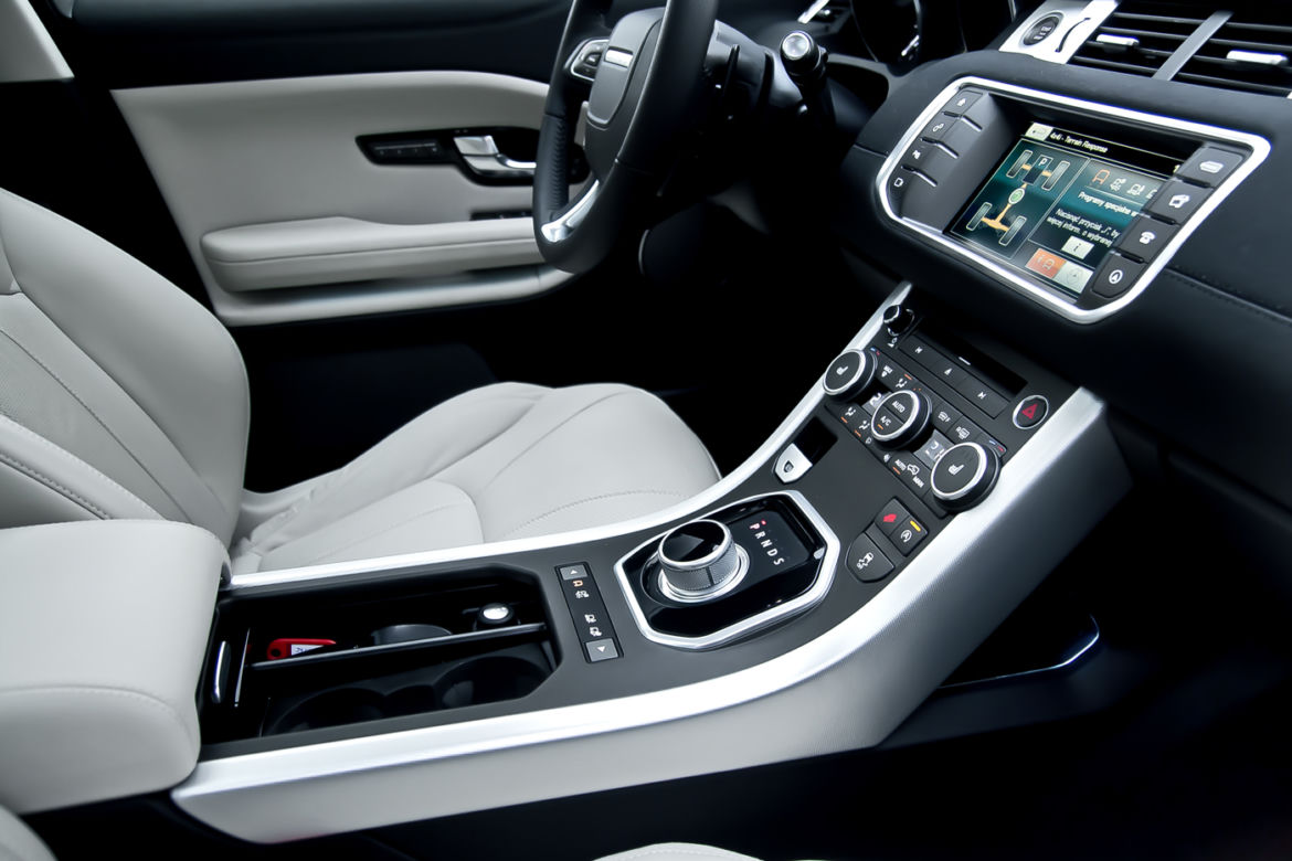 Range Rover Evoque - lifting 2015