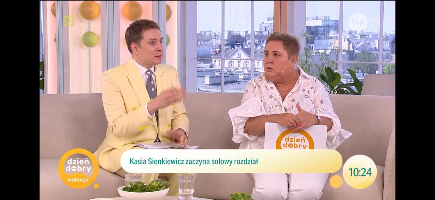 Ralph Kamiński jako prowadzący "Dzień Dobry TVN". Internet nie ma dla niego litości! "To nie benefis Kamińskiego"