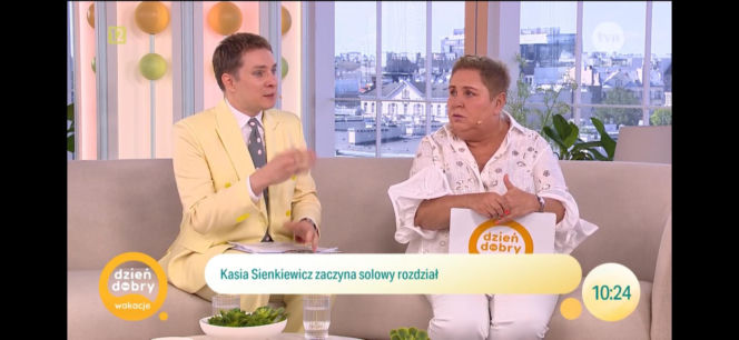 Ralph Kamiński jako prowadzący "Dzień Dobry TVN". Internet nie ma dla niego litości! "To nie benefis Kamińskiego"