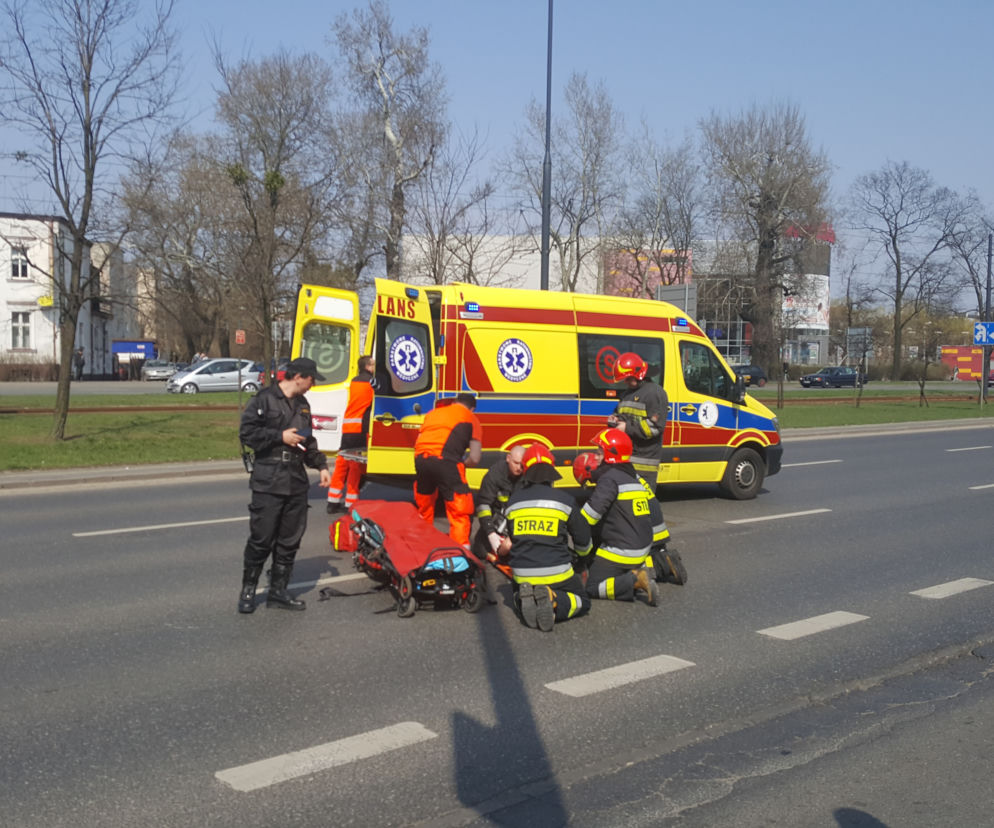 Wypadek na ul. Focha