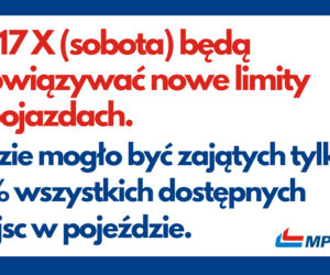 Nowe obostrzenia w tramwajach i autobusach MPK Wrocław