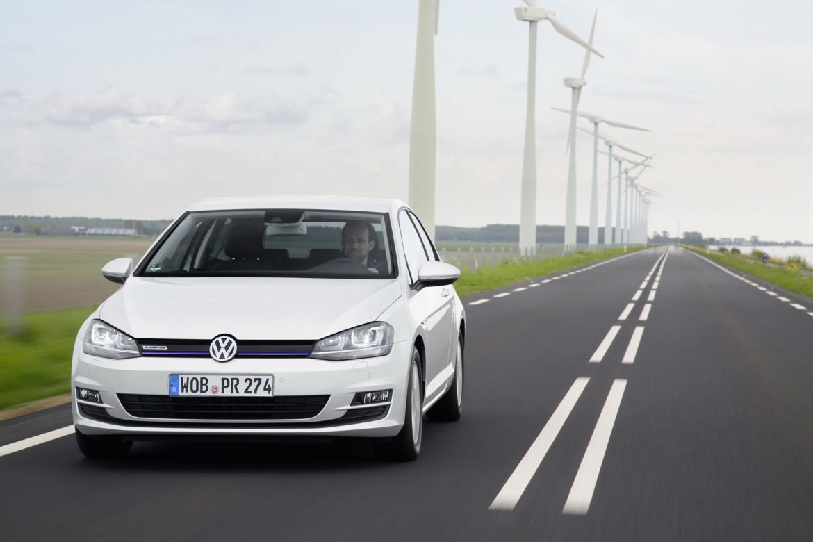 Volkswagen Golf 1.0 TSI BlueMotion