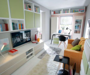Kolorowe meble młodzieżowe