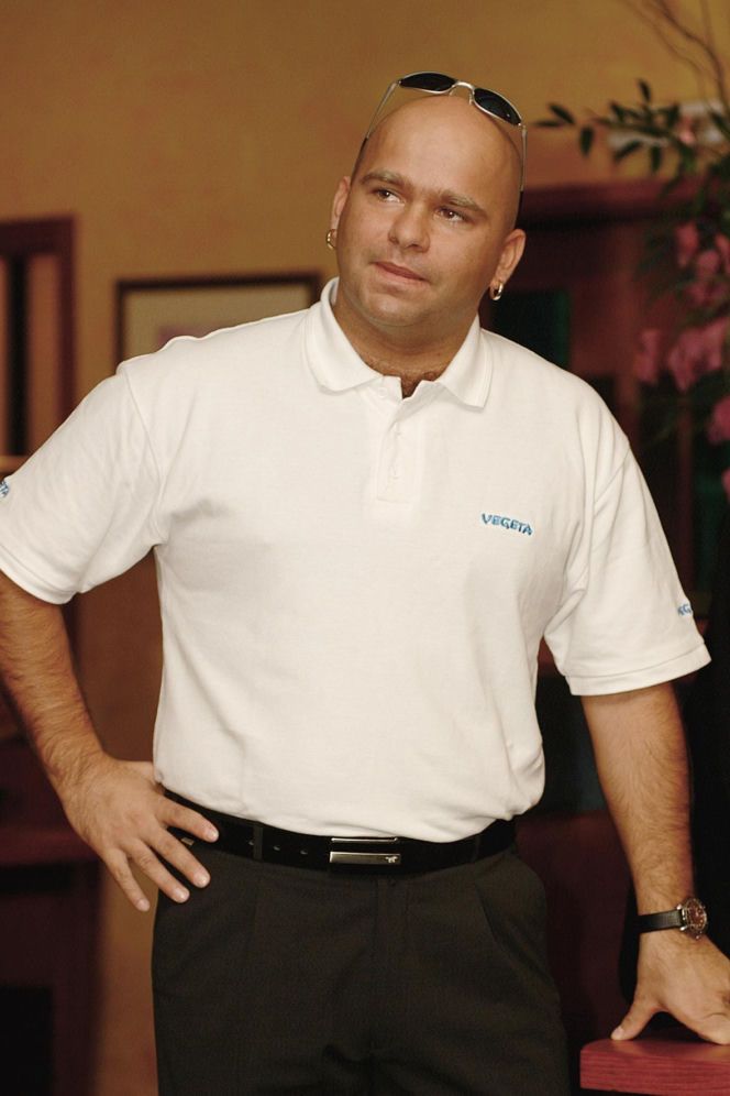 Klaudiusz Ševković z "Big Brothera" pokazał dorosłego syna. Podobni?