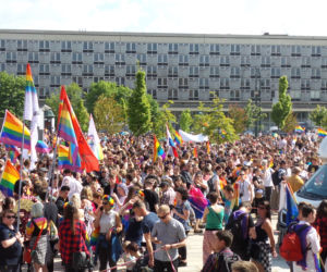 Wielki Marsz Równości przeszedł 18.05.2019 przez Kraków