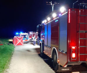 Buda Ruska. Tragiczny wypadek. 21-letni motocyklista potrącił swojego brata. Obaj zginęli