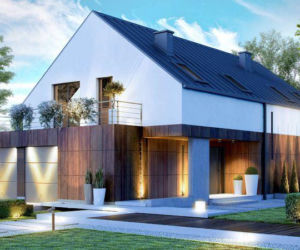 Projekt domu HK10 HomeKONCEPT