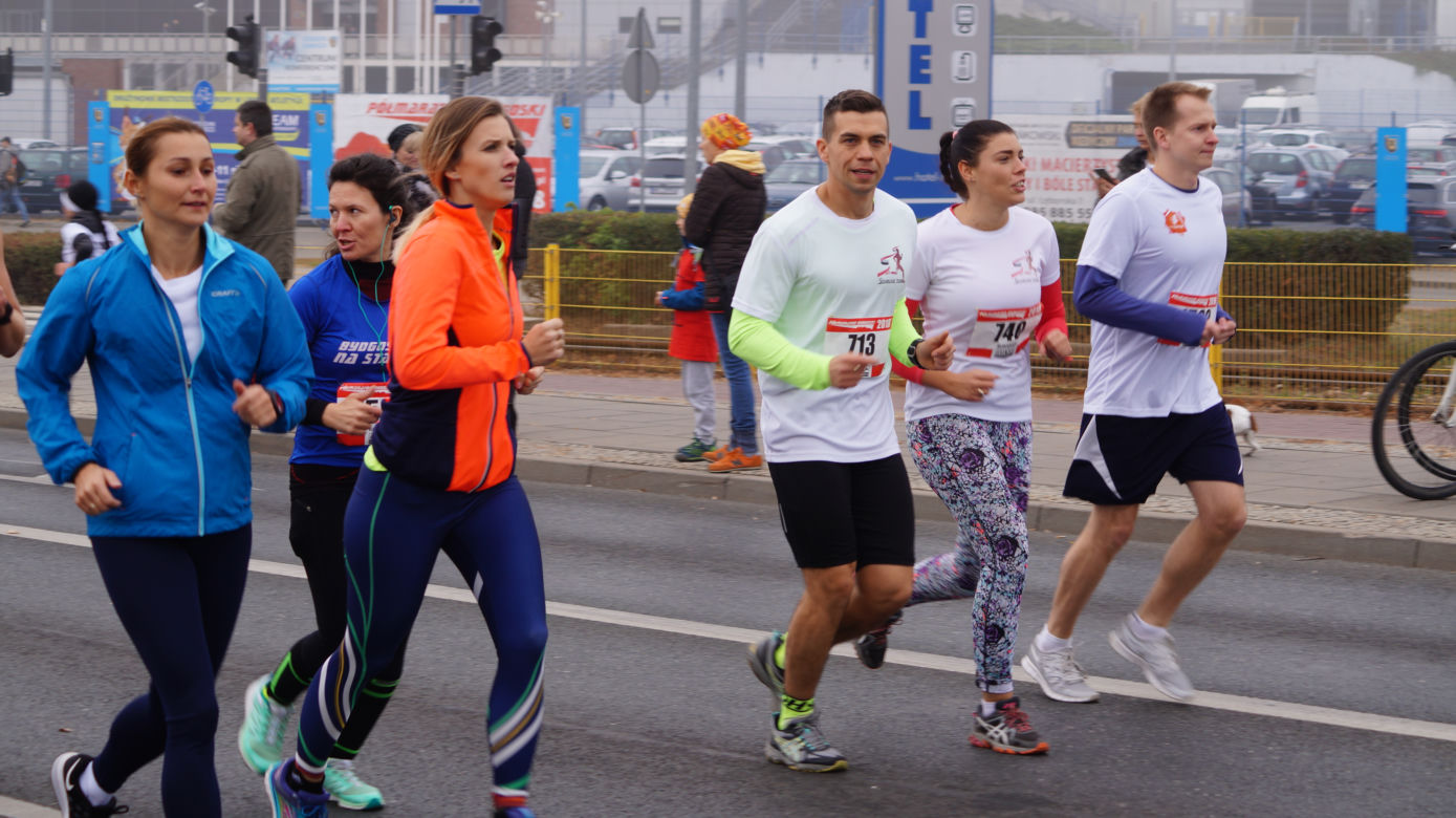 Półmaraton Bydgoski 2018 [NOWE ZDJĘCIA]
