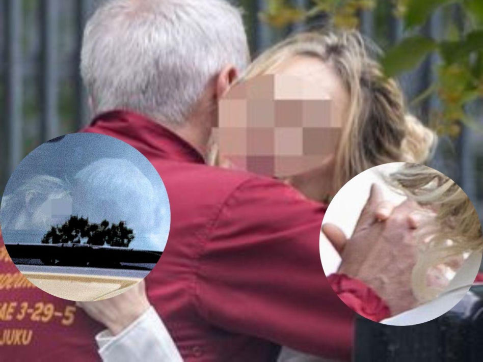 Tak Paweł Orleański całuje nieżonę!