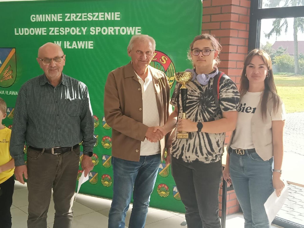 I Turniej Szachowy Gminy Iława o Puchar Wójta Krzysztofa Harmacińskiego