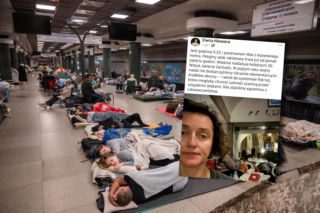 Noc grozy w Kijowie. Wielu zabitych, dziesiątki rannych. Przerażająca relacja Polki ze schronu w metrze
