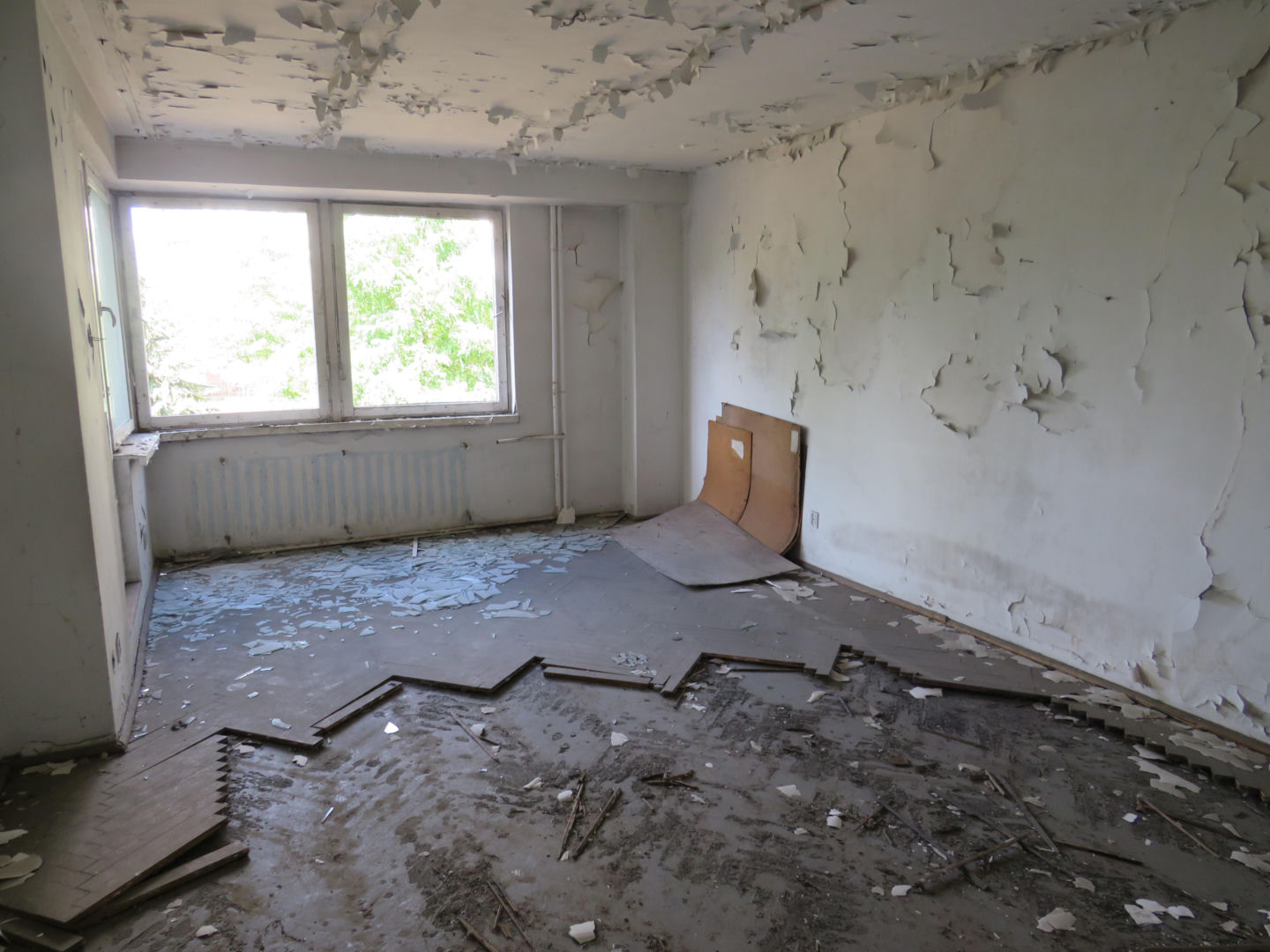 Wnętrze Szpiegowa w Warszawie