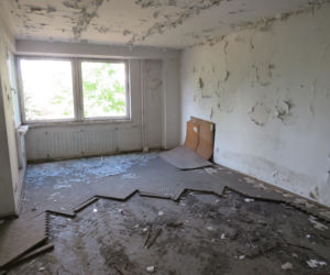 Wnętrze Szpiegowa w Warszawie