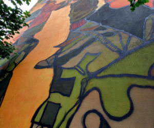Łomżyńskie murale historyczne