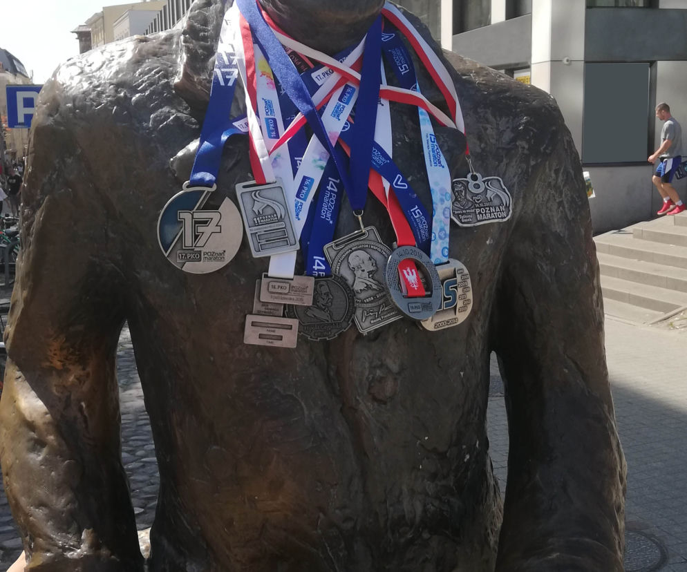 Stary Marych gotowy na 20. PKO Poznań Maraton