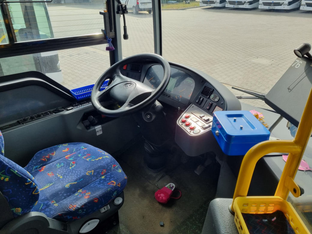 ZEC Starachowice sprzedaje 10 Mercedesów. Drugi przetarg niższa cena