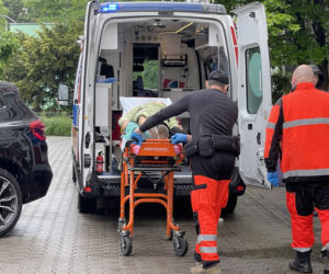 93-latka potrącona przez BMW na Bródnie