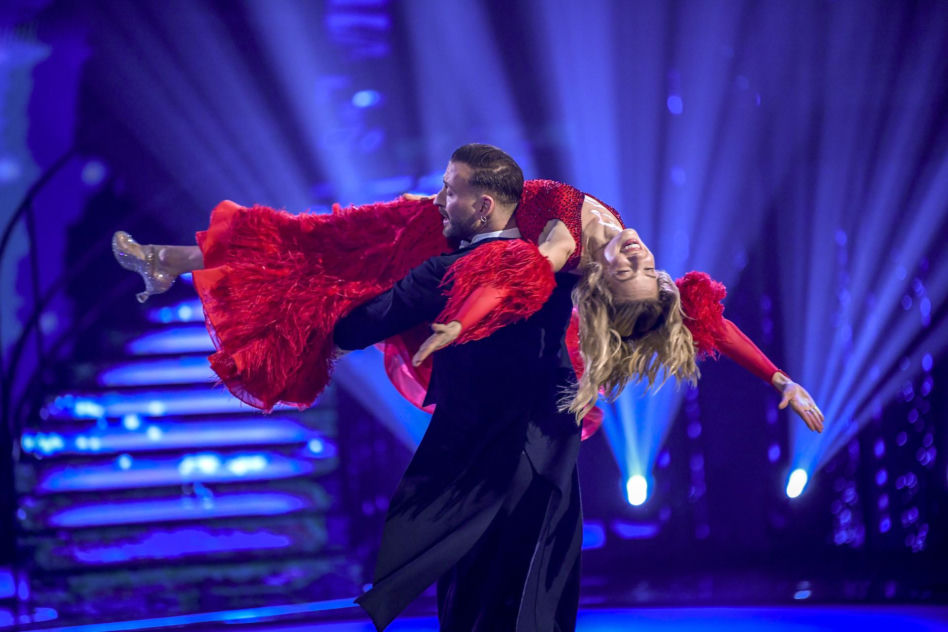 Paulina Gałązka w "Tańcu z Gwiazdami"