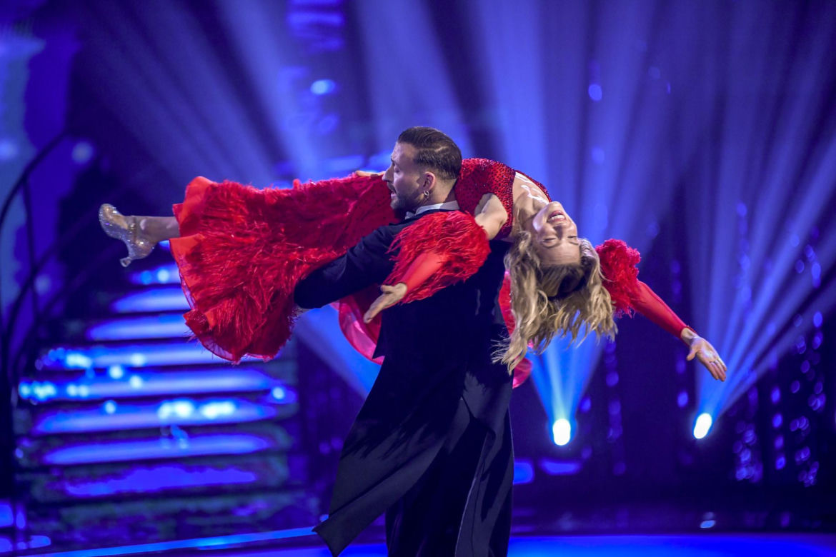 Paulina Gałązka w "Tańcu z Gwiazdami"