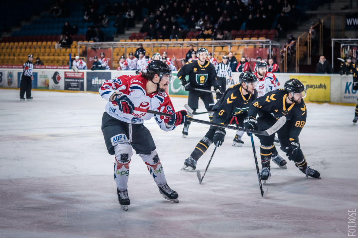 KH Energa Toruń - GKS Katowice 3:6, zdjęcia z meczu