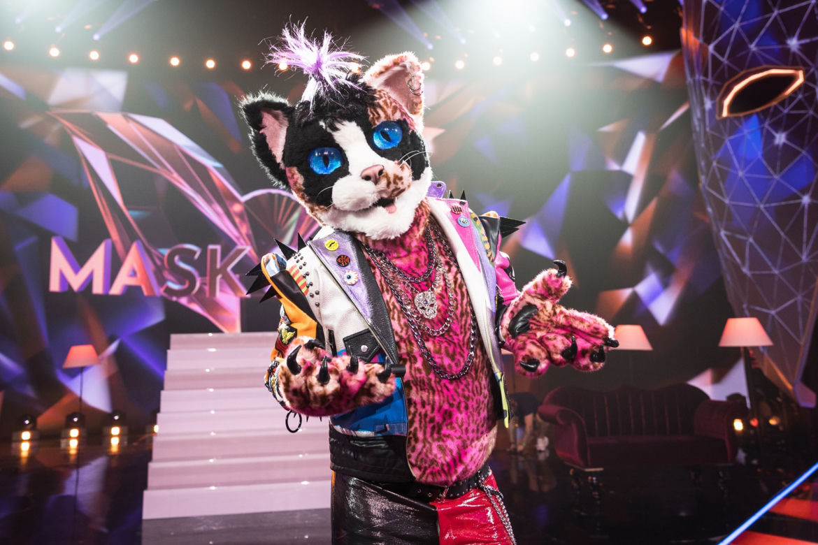 Mask Singer. Zjawiskowe kostiumy uczestników 1. odcinka  - Kot