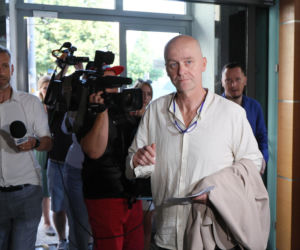 Dr Jędrzejewski po raz drugi w prokuraturze