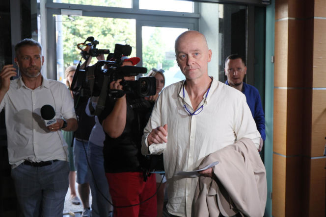 Dr Jędrzejewski po raz drugi w prokuraturze