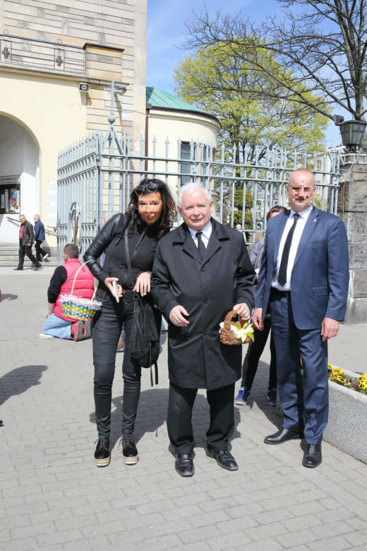 Wielka Sobota Jarosława Kaczyńskiego