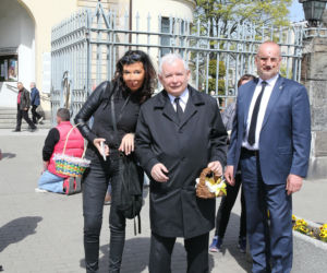 Wielka Sobota Jarosława Kaczyńskiego